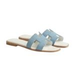 Hermes Oran Sandal Bleu/Clair - Image 3