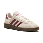 Adidas Handball Spezial – Off White Collegiate Burgundy - Image 2