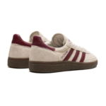 Adidas Handball Spezial – Off White Collegiate Burgundy - Image 3