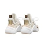 Louis Vuitton Archlight Sneakers ‘Beige Monogram Gold - Image 3