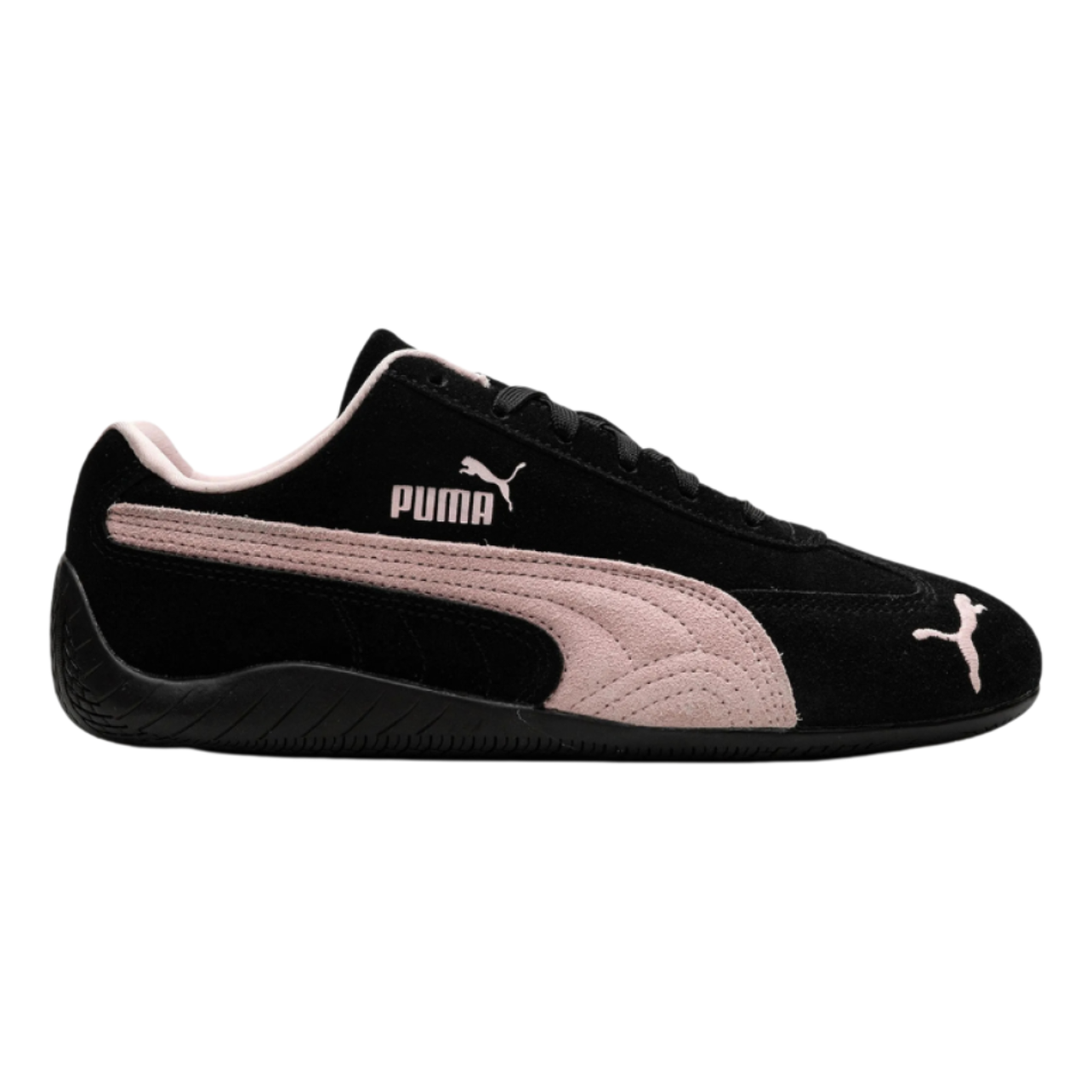 c61691aa5b41a4c404be387b24c7971f.png Puma SpeedCat OG - Black Pink - Image 1