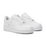 Nike Air Force 1 Low ’07 White - Image 4