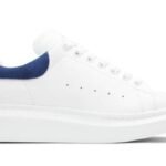 Alexander McQueen Oversized 'White Paris Blue'