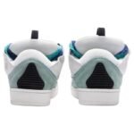 Lanvin Leather Curb – White Blue - Image 4