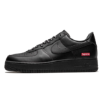 Nike Air Force 1 Low Superme – Black - Image 2