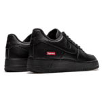 Nike Air Force 1 Low Superme – Black - Image 4