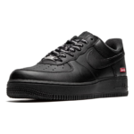 Nike Air Force 1 Low Superme – Black - Image 3