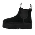 UGG Neumel Platform Chelsea Boot – Black - Image 2