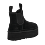 UGG Neumel Platform Chelsea Boot – Black - Image 4