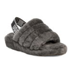 UGG Fluff Yeah Slide – Charcoal - Image 3