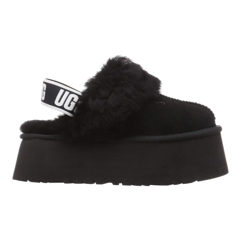 ugg-pumped-venture-daze-sand-black-94.png UGG Funkette Slipper – Black - Image 1