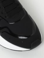Alexander McQueen Sprint Runner Black White - Image 4