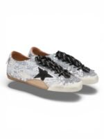 Golden goose true star silver glitter black star - Image 2
