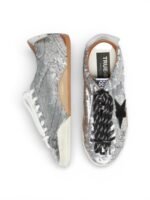 Golden goose true star silver glitter black star - Image 3