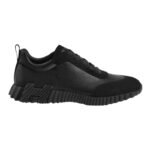 Hermes Bouncing Sneaker Black Perforated
