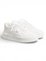 Valentino One Stud XL White Nappa Leather - Image 2