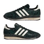 adidas SL72 'Collegiate Green Core Black' - Image 2