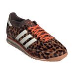 Adidas SL 72 brown leopard white orange - Image 4