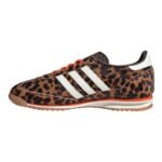 Adidas SL 72 brown leopard white orange - Image 3