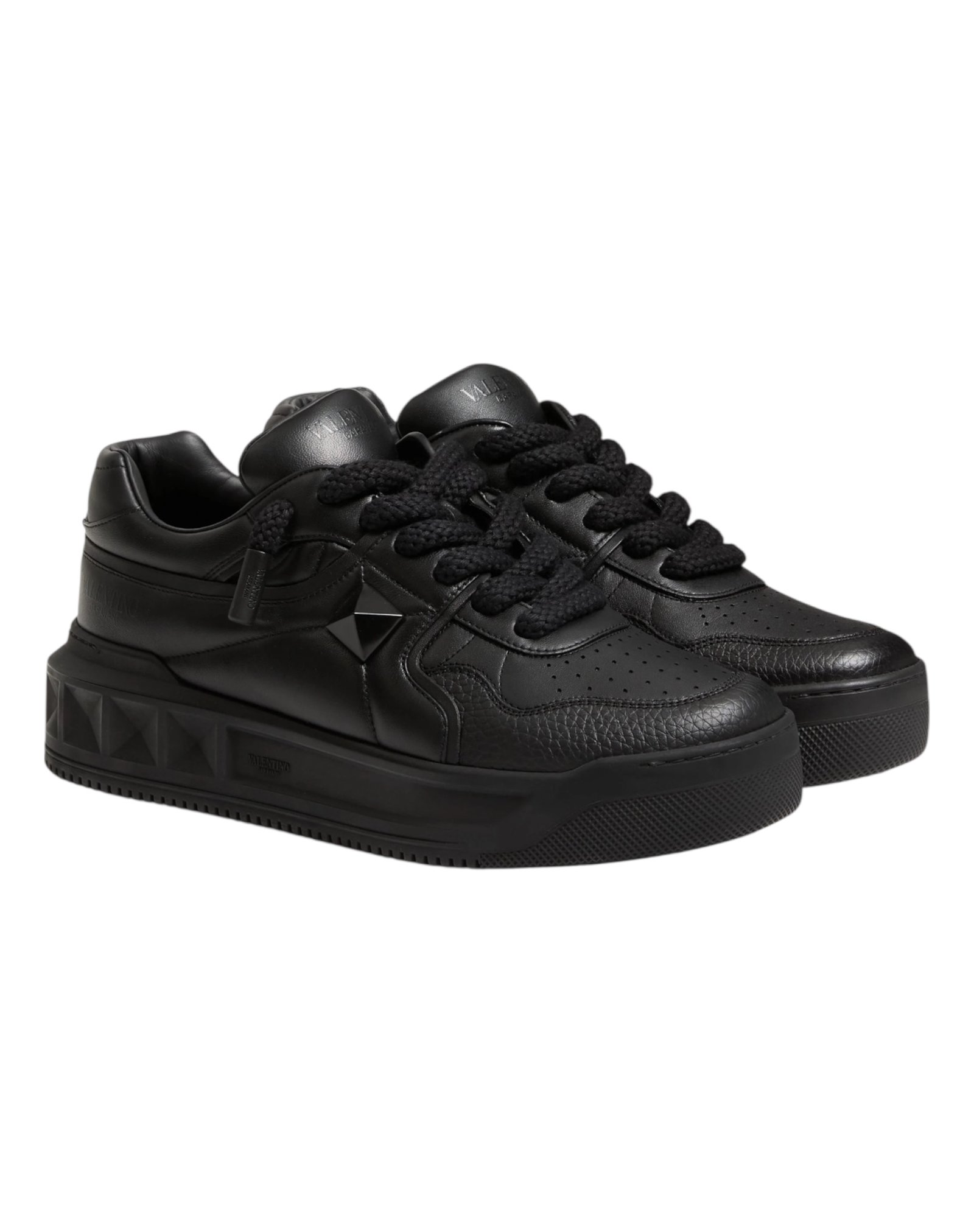 Photoroom_20260307_234740 Valentino Garavani One Stud XL sneakers in black. - Image 1
