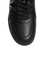 Valentino Garavani One Stud XL sneakers in black. - Image 5