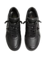 Valentino Garavani One Stud XL sneakers in black. - Image 4
