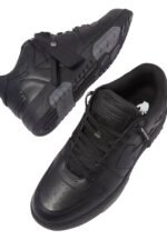 Off-White Out of Office Low 'Triple Black' - Image 3