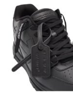 Off-White Out of Office Low 'Triple Black' - Image 4