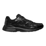 B30 Countdown Sneaker Black Smooth Calfskin and Black Technical Mesh
