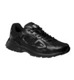 B30 Countdown Sneaker Black Smooth Calfskin and Black Technical Mesh - Image 2