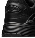 B30 Countdown Sneaker Black Smooth Calfskin and Black Technical Mesh - Image 4