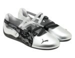 PUMA Speedcat Ballet Lace JD Exclusive Silver Black - Image 2