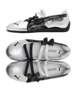 PUMA Speedcat Ballet Lace JD Exclusive Silver Black - Image 4