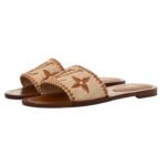 Louis Vuitton  Canvas Sandals Naturale - Image 3