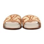 Louis Vuitton  Canvas Sandals Naturale - Image 5