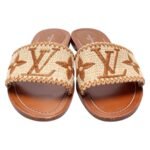 Louis Vuitton  Canvas Sandals Naturale - Image 2