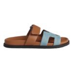 Hermes Chypre Sandal Bleu Clair Denim - Image 2