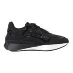 Alexander McQueen Sprint Runner Black White