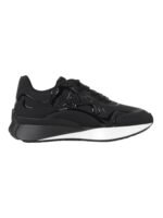Alexander McQueen Sprint Runner Black White