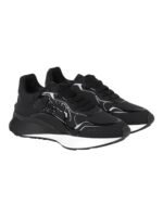 Alexander McQueen Sprint Runner Black White - Image 2