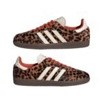 Adidas Samba OG - Preloved Red Leopard - Image 2
