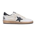 Golden Goose Ball Star White Black