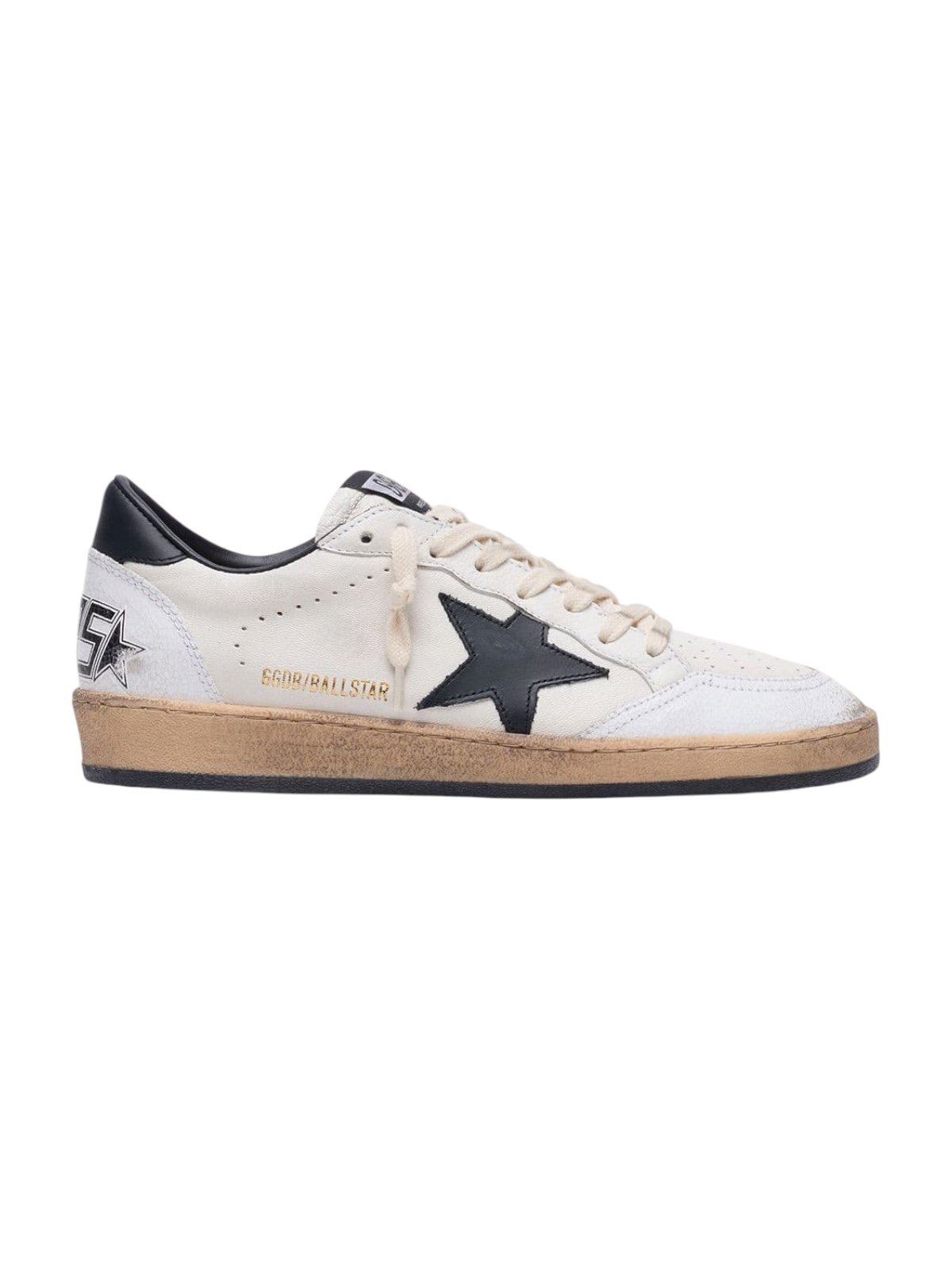 Photoroom_20260416_052923 Golden Goose Ball Star White Black - Image 1