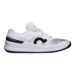 On The Roger Pro 2 Clay in the White Black colorway.
