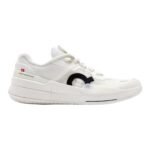 On Running The Roger Pro 2 tennis shoe in an all-white colorway