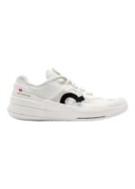 On Running The Roger Pro 2 tennis shoe in an all-white colorway