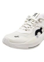 On Running The Roger Pro 2 tennis shoe in an all-white colorway - Image 2