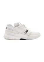 On Running The Roger Pro 2 tennis shoe in an all-white colorway - Image 3
