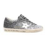 Golden Goose Super-Star glitter sneakers