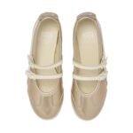 Onitsuka Tiger Mexico 66 TGRS Metallic Pack Champagne Cream - Image 5